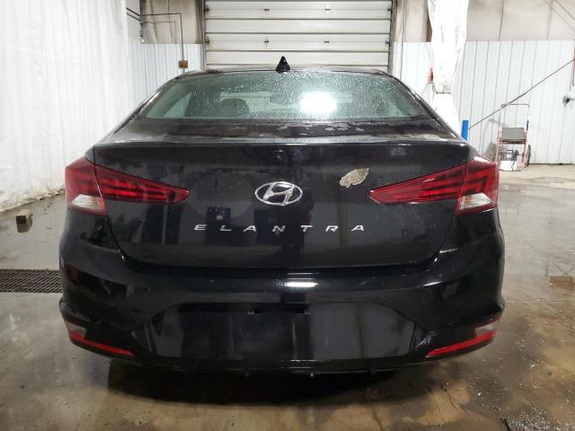  HYUNDAI ELANTRA 2019 Черный
