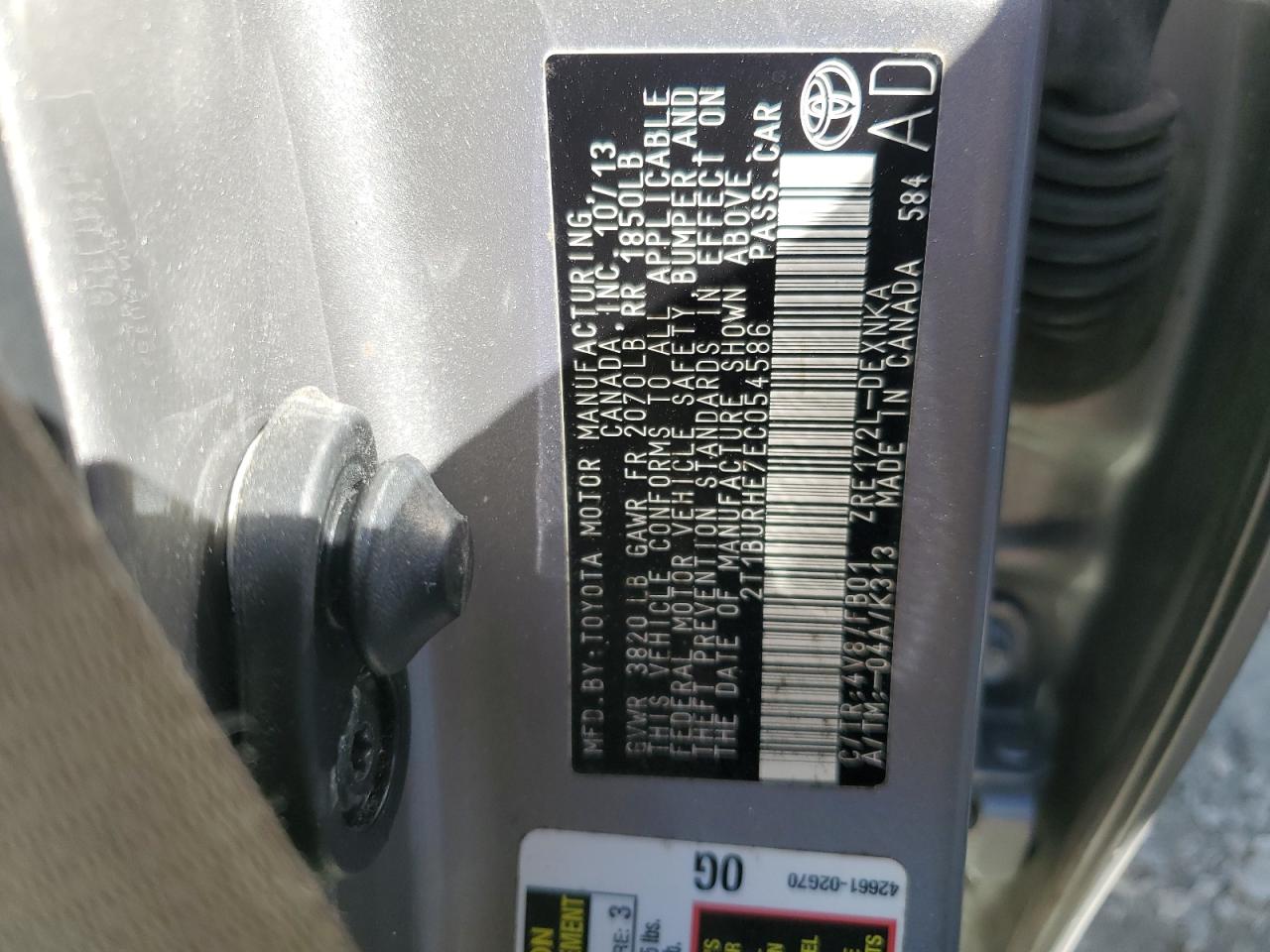 2014 Toyota Corolla - Image 14