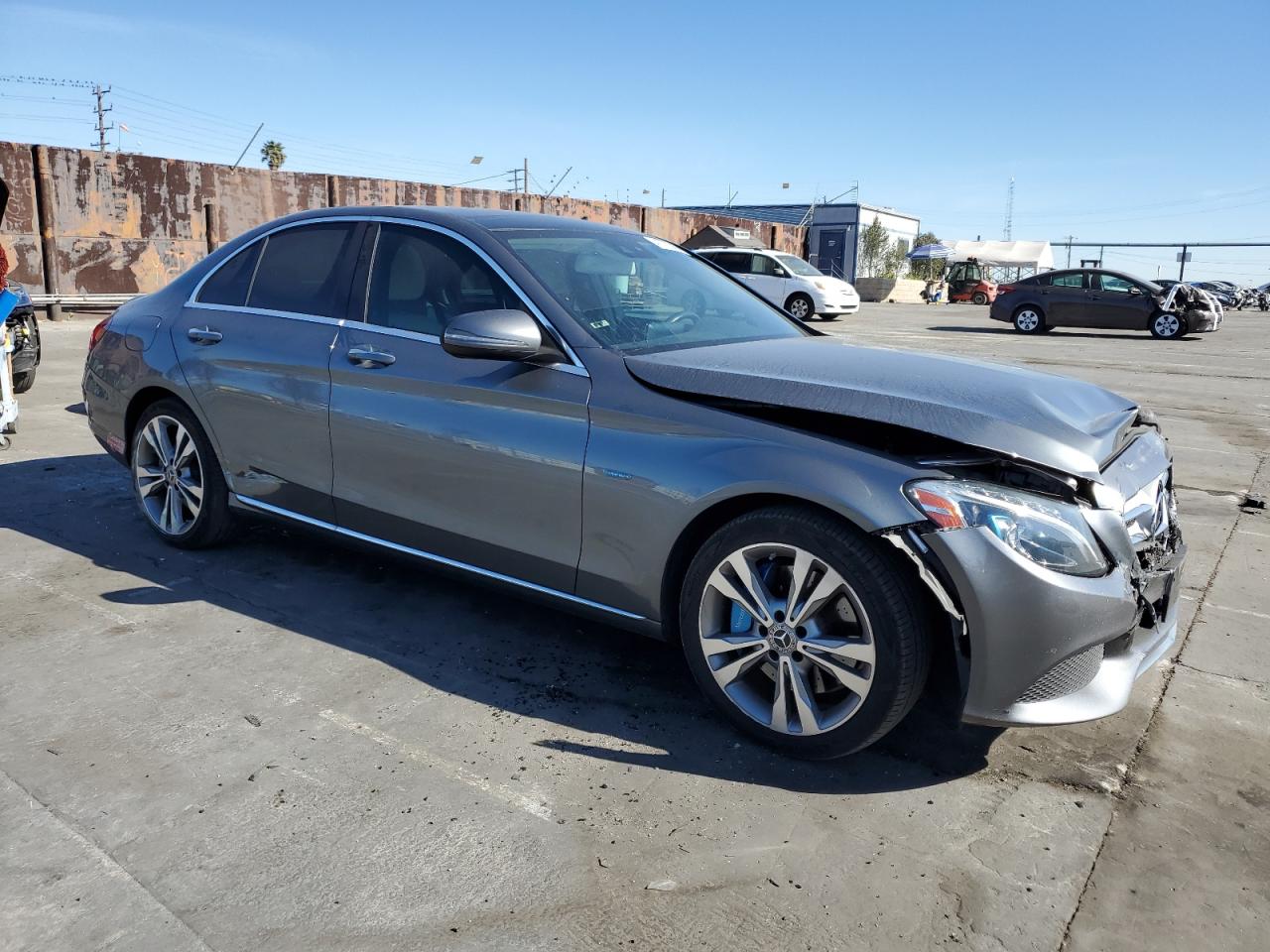 2017 Mercedes-Benz C-klasse - Image 4