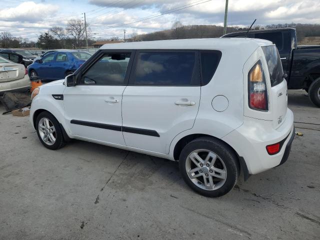  KIA SOUL 2012 White