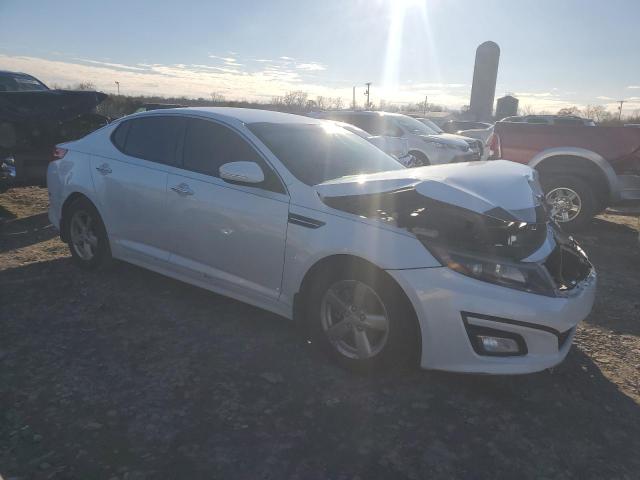  KIA OPTIMA 2015 Белый
