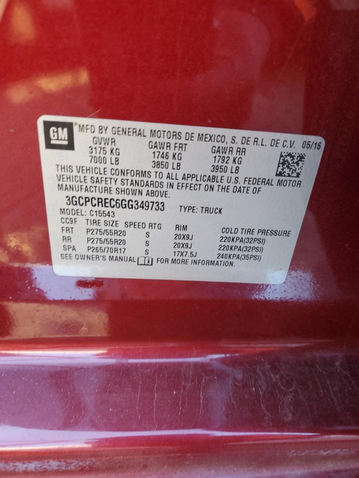 2016 Chevrolet Silverado - Image 12