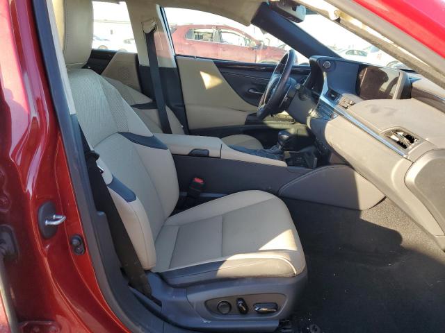  LEXUS ES350 2021 Czerwony