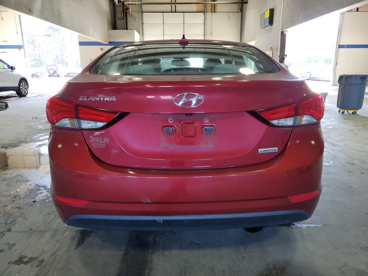 VIN 5NPDH4AE4FH628845 2015 HYUNDAI ELANTRA no.6