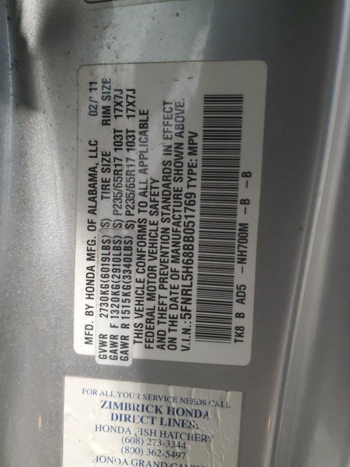 2011 Honda Odyssey - Image 13