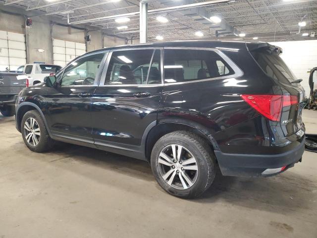  HONDA PILOT 2016 Черный