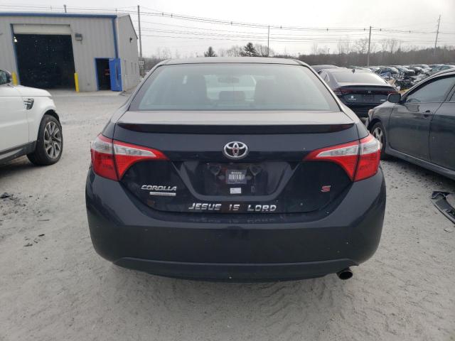  TOYOTA COROLLA 2016 Czarny