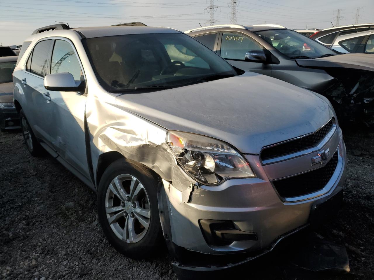 VIN 1GNALDEK6DZ114431 2013 CHEVROLET EQUINOX no.4