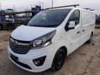 2017 VAUXHALL VIVARO 290 for sale at Copart SANDY