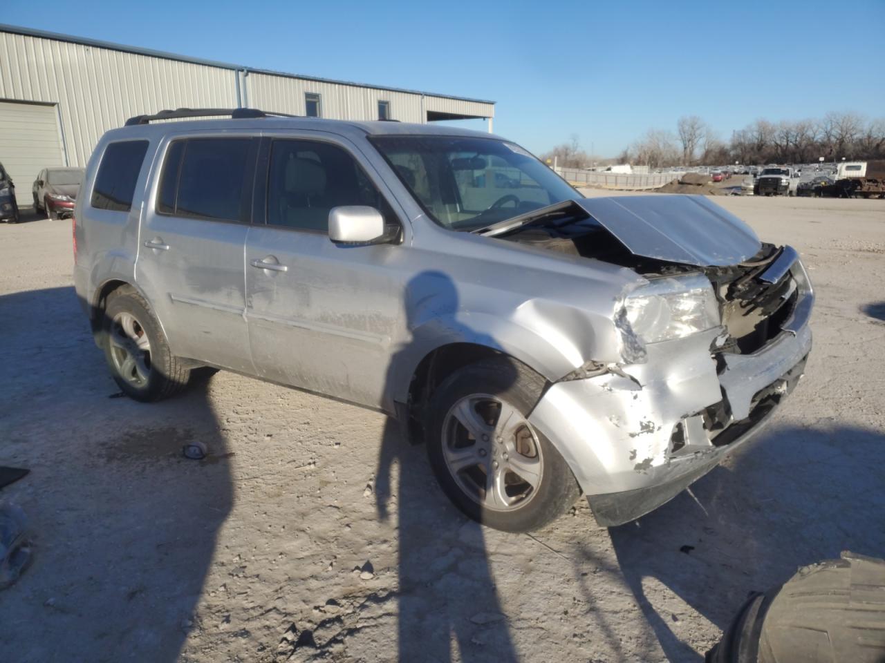 2012 Honda Pilot - Image 4