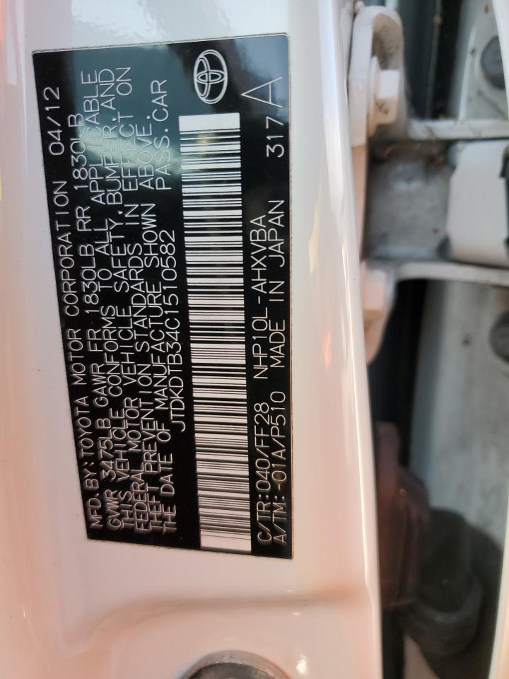 2012 Toyota Prius - Image 13