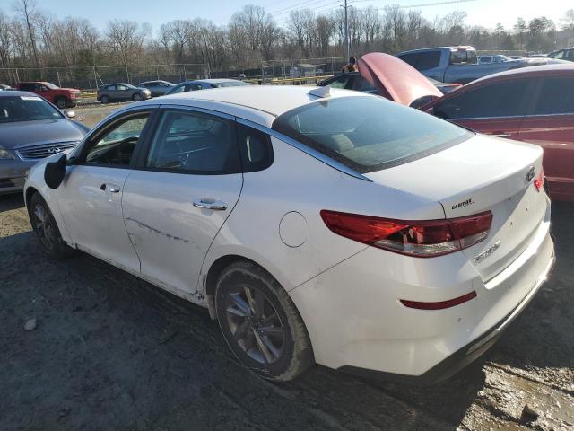  KIA OPTIMA 2019 Белый