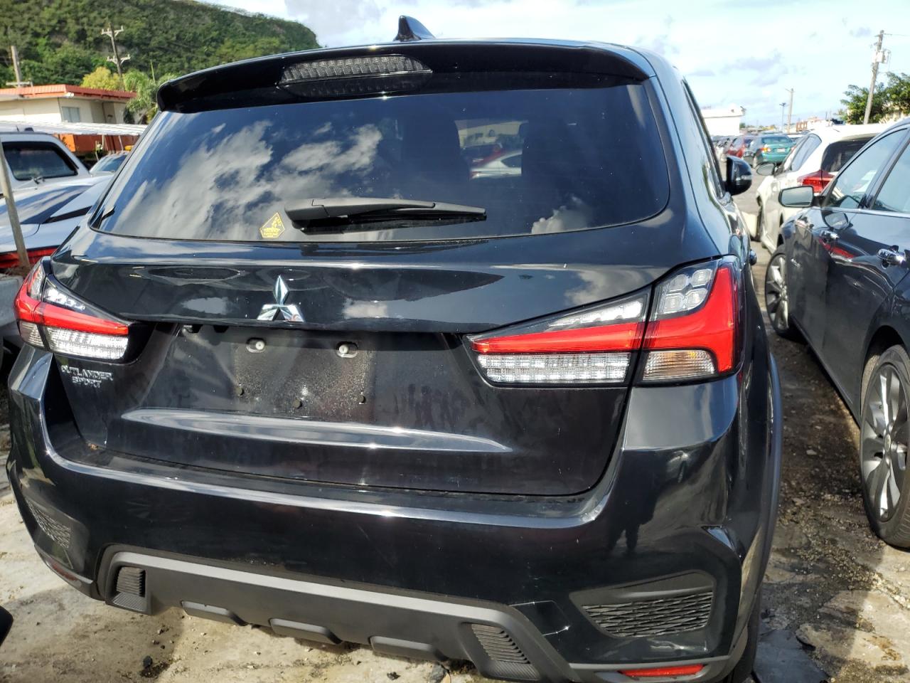 2023 Mitsubishi Outlander VIN: JA4APVAU9PU015771 Lot: 73112654