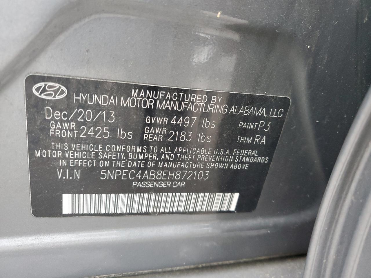 2014 Hyundai Sonata - Image 12