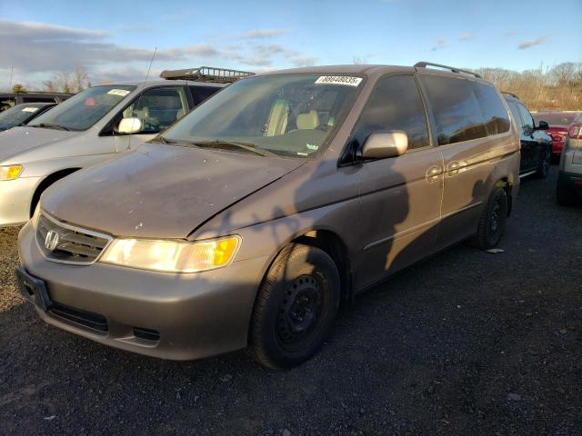 2003 Honda Odyssey Exl