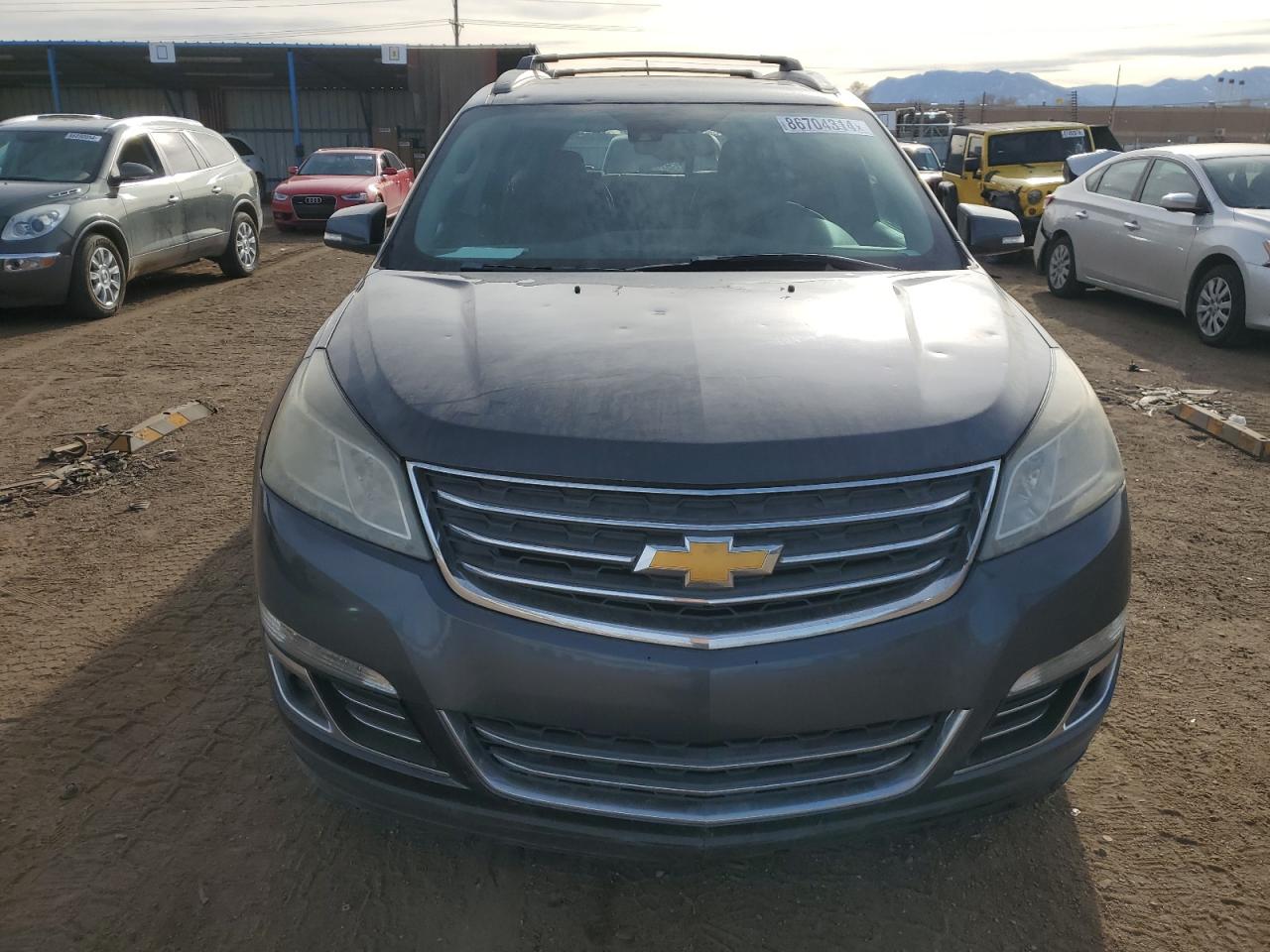 VIN 1GNKVJKD7EJ136666 2014 CHEVROLET TRAVERSE no.5