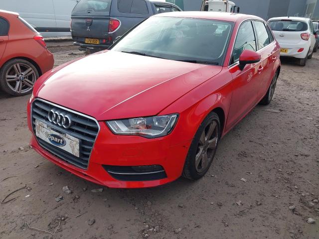 2013 AUDI A3 SPORT T for sale at Copart BRISTOL