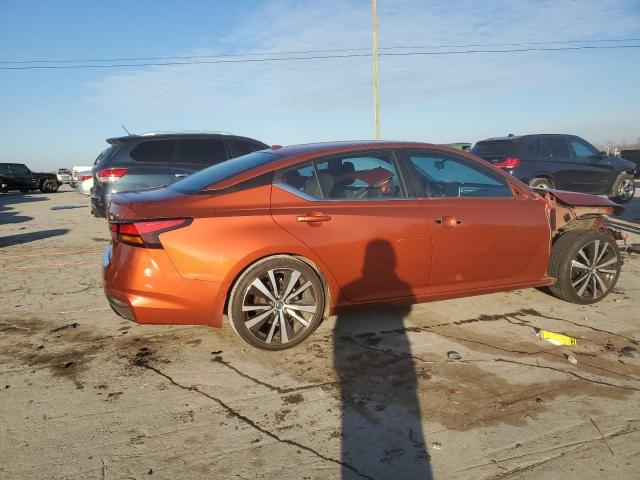  NISSAN ALTIMA 2021 Orange