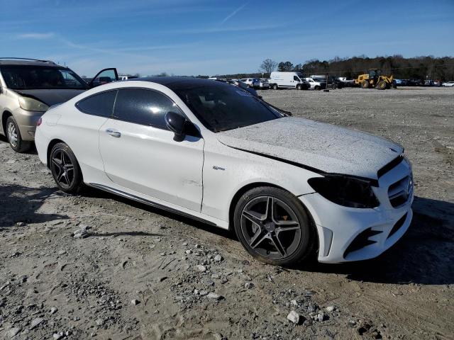  MERCEDES-BENZ C-CLASS 2021 Білий