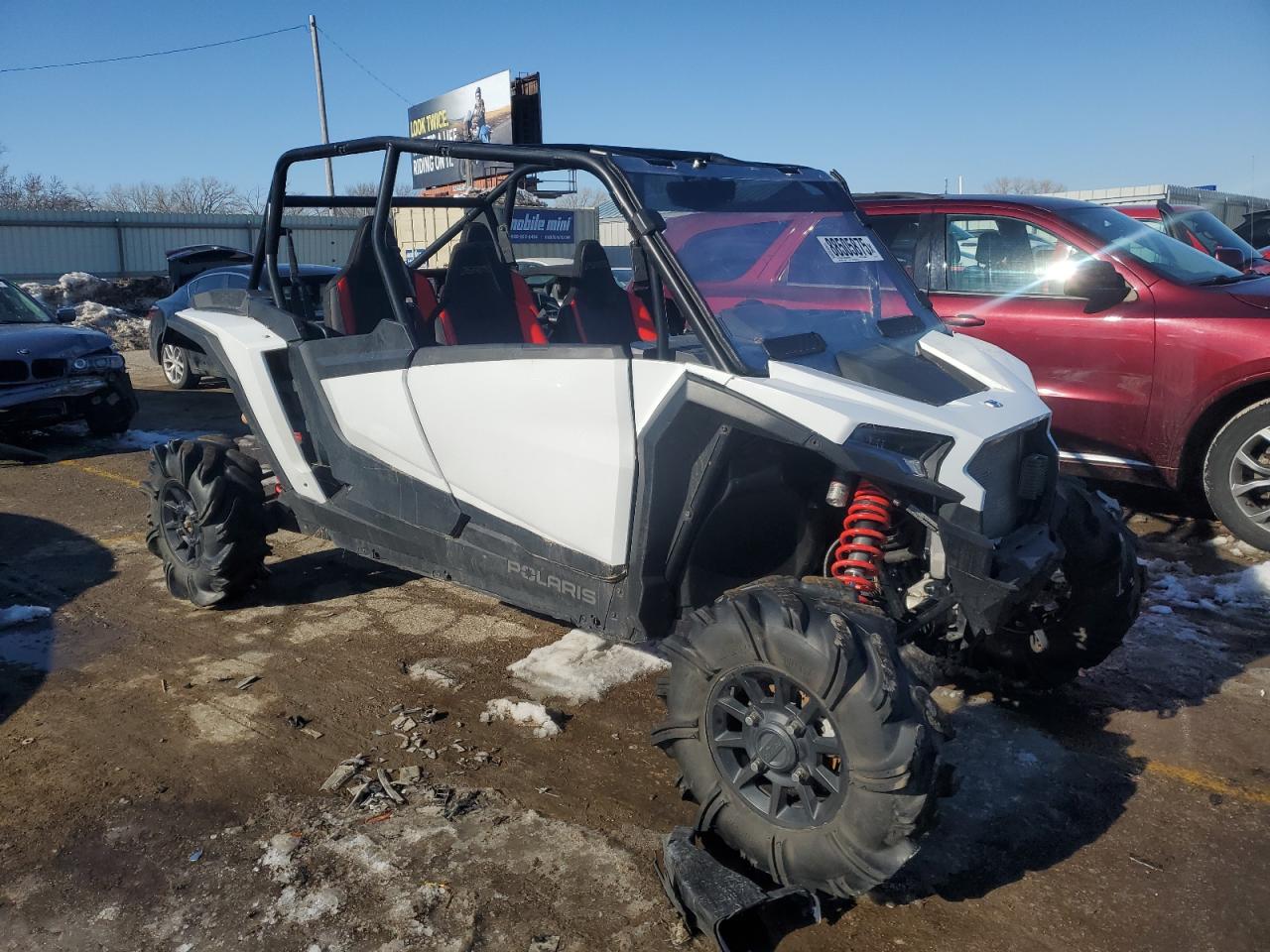 2024 Polaris Rzr Xp 4 1000 Sport na sprzedaż w Wichita, KS - Water/Flood