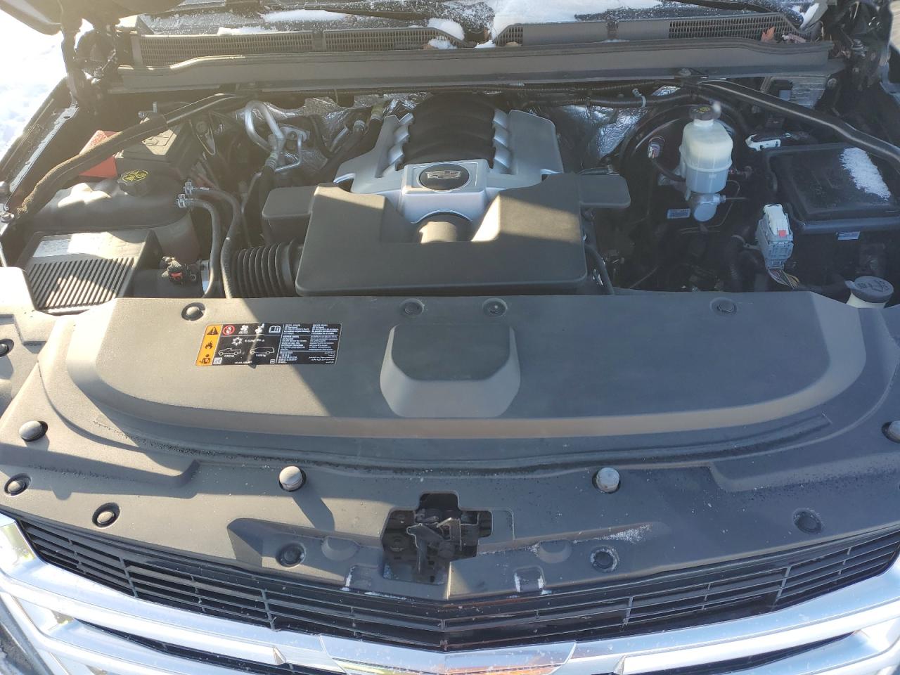 2017 Cadillac Escalade Luxury VIN: 1GYS4BKJ2HR153933 Lot: 42621915