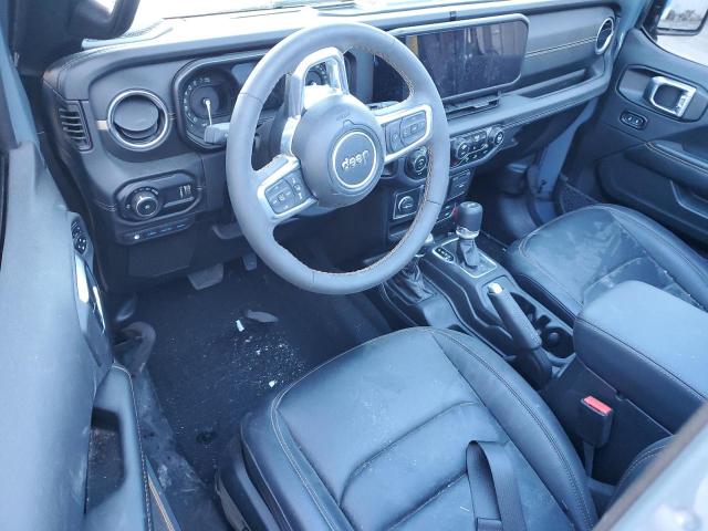  JEEP WRANGLER 2024 Серебристый