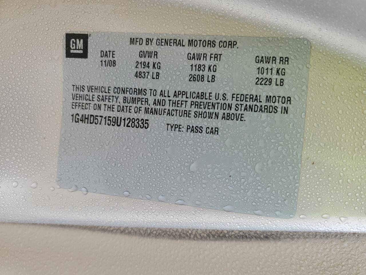 2009 Buick Lucerne - Image 12
