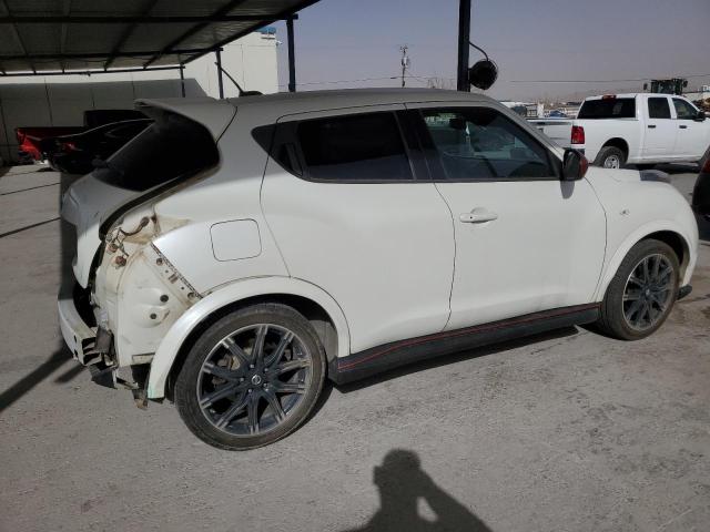  NISSAN JUKE 2013 Белый