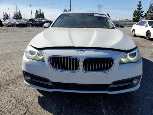  BMW 5 SERIES 2016 Білий