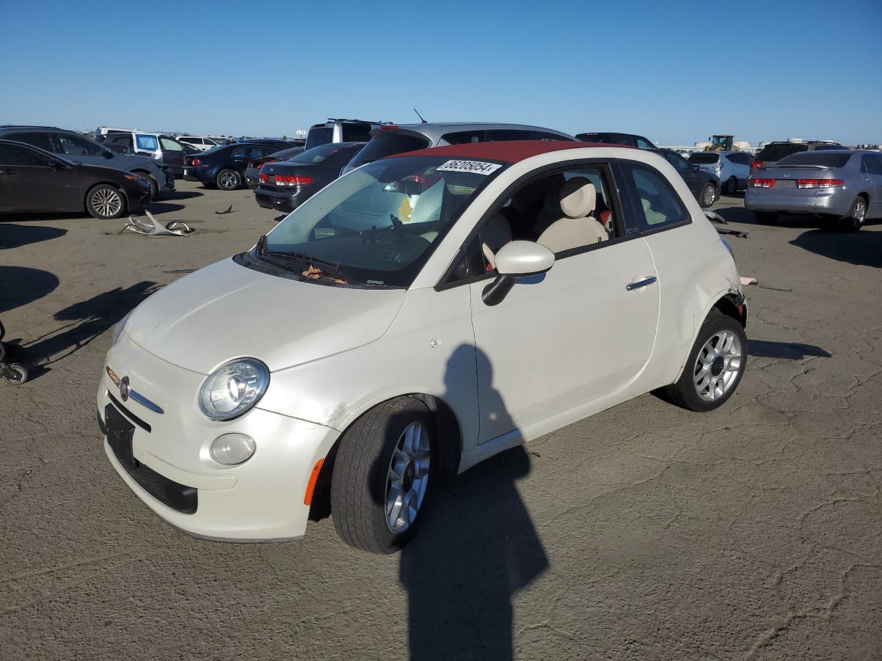 VIN 3C3CFFDR9DT739274 2013 FIAT 500 no.1