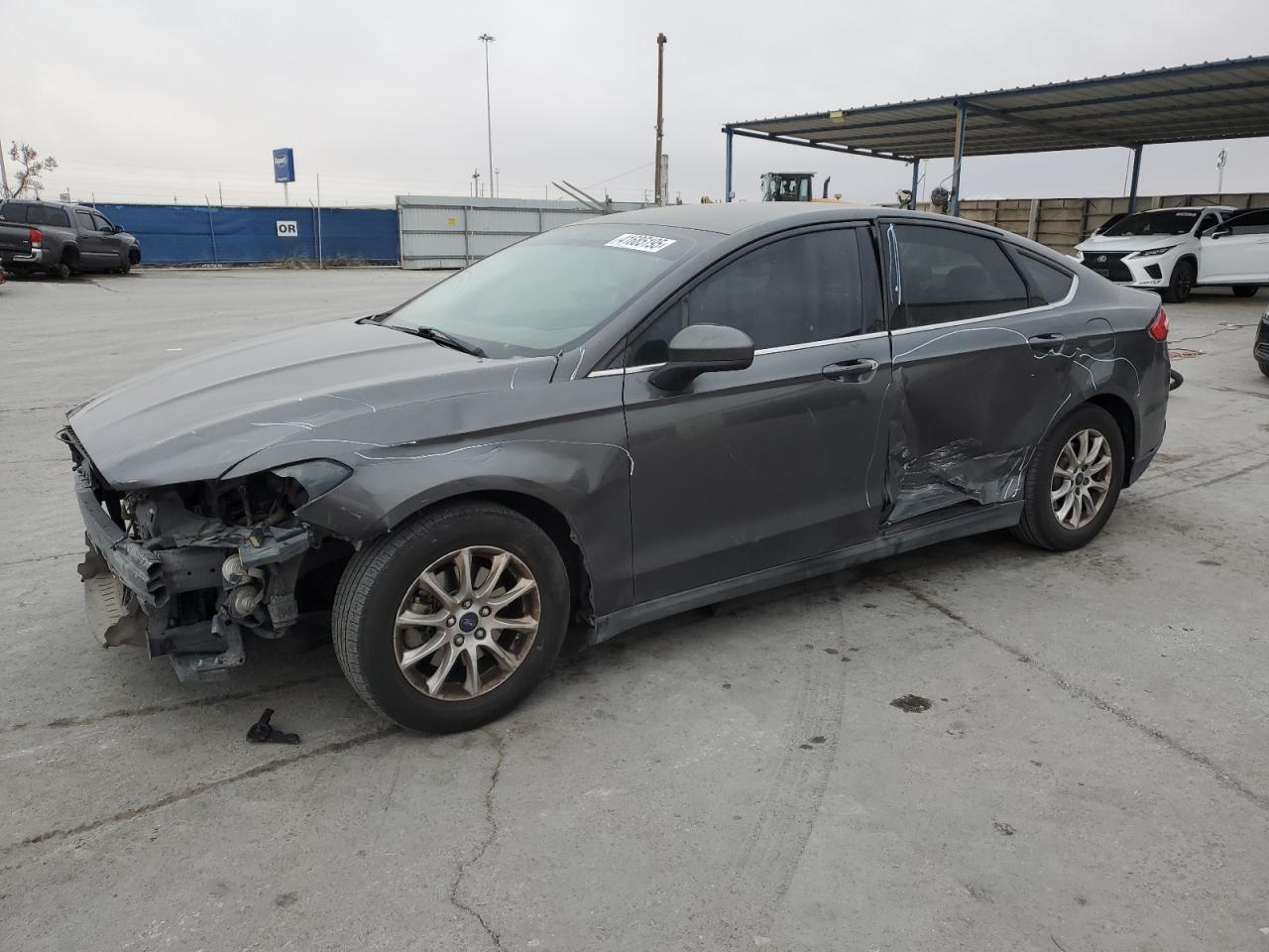 VIN 3FA6P0G77FR114181 2015 FORD FUSION no.1