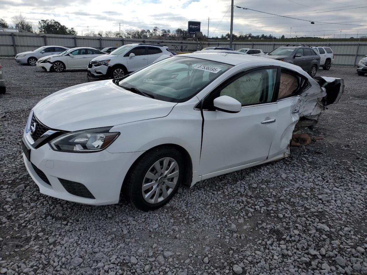 VIN 3N1AB7AP8GY239110 2016 NISSAN SENTRA no.1