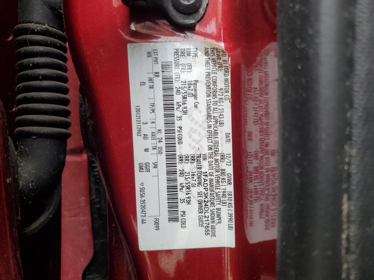 2013 Ford Focus - Image 13