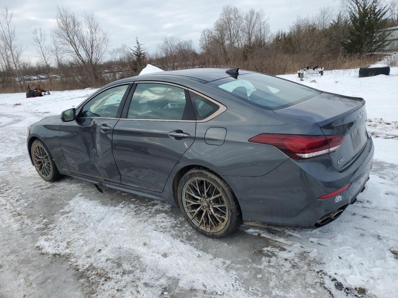2018 Genesis G80 - Image 2
