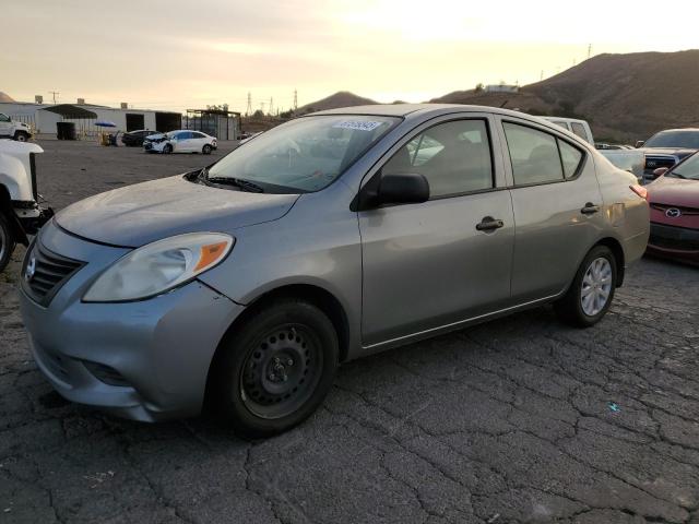  NISSAN VERSA 2012 Silver