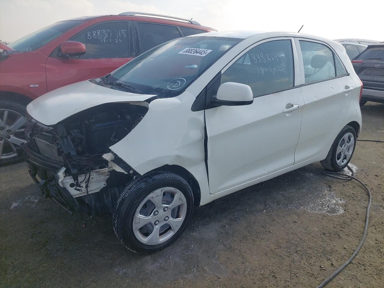 KNABX5120FTT68972 - 2015 Kia Picanto - #88826445