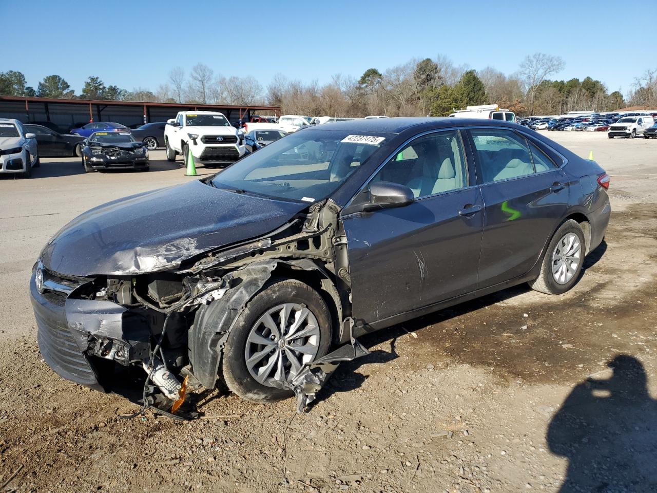 2017 Toyota Camry - Image 1