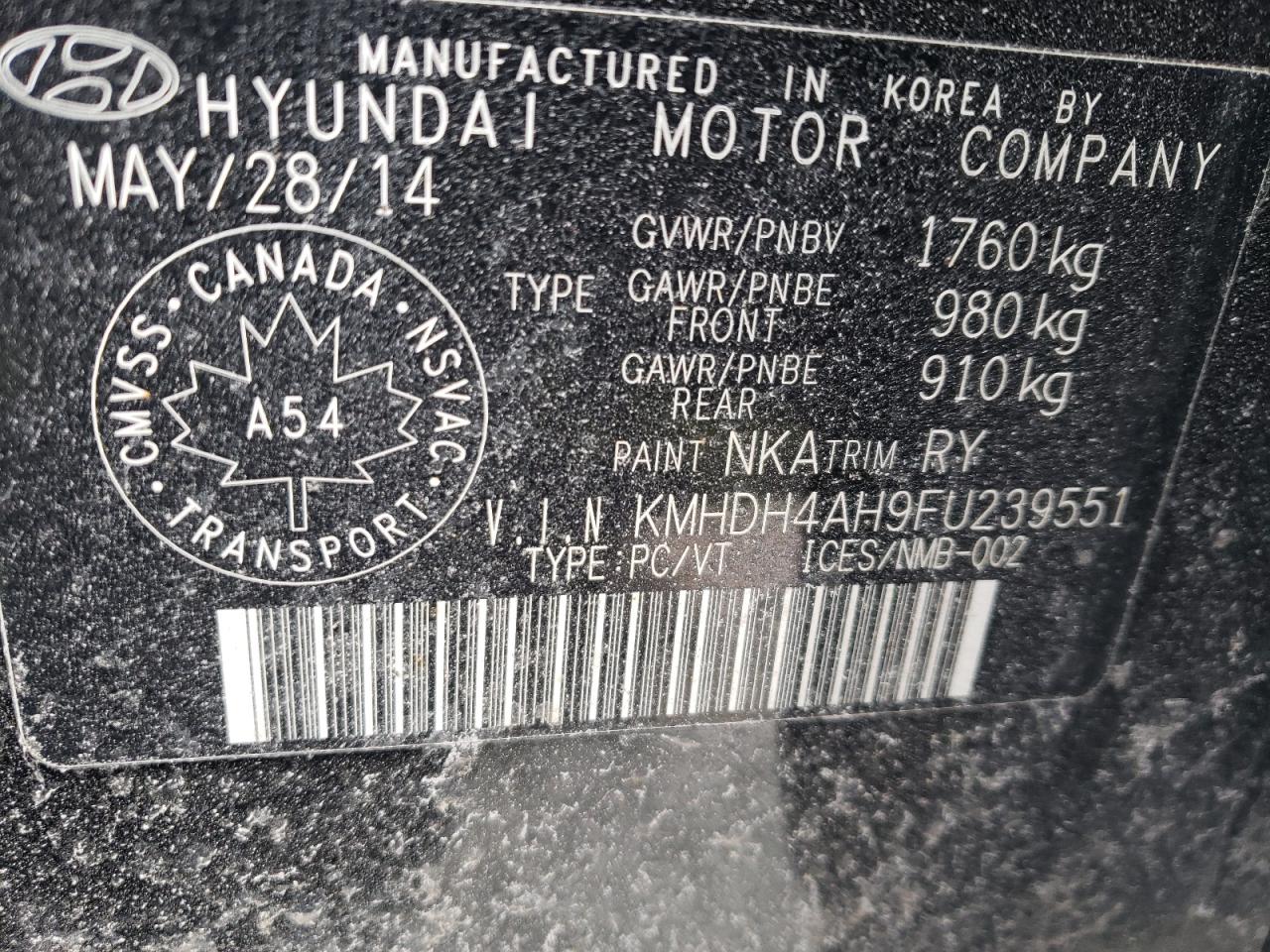 2015 Hyundai Elantra - Image 13