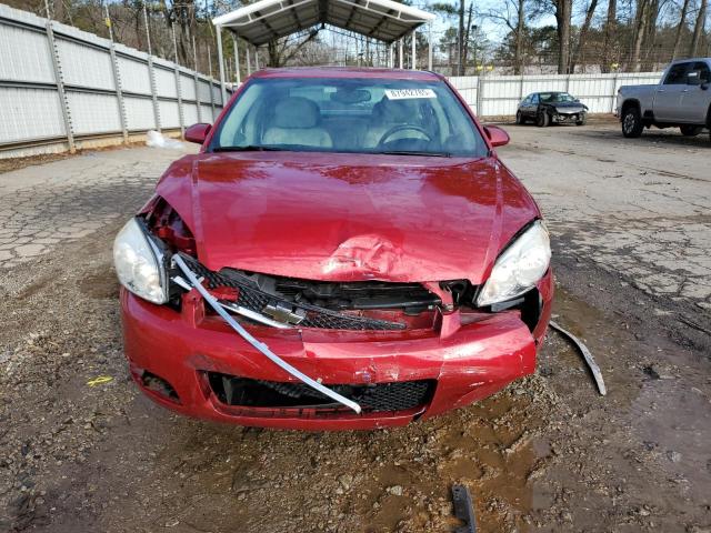  CHEVROLET IMPALA 2013 Red