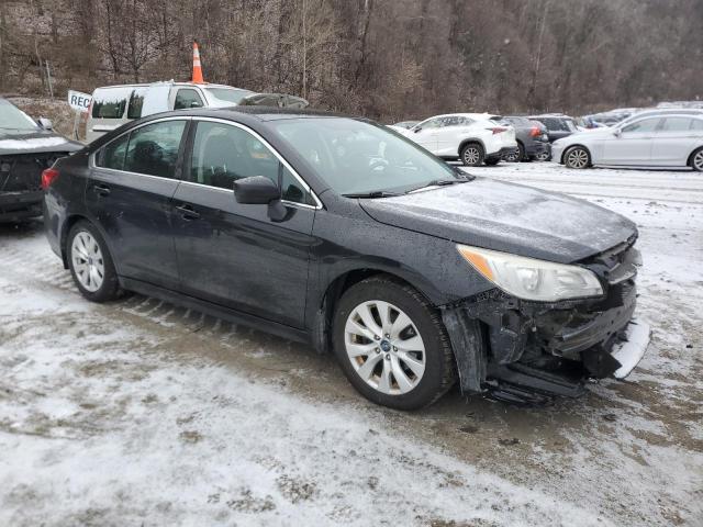  SUBARU LEGACY 2017 Black