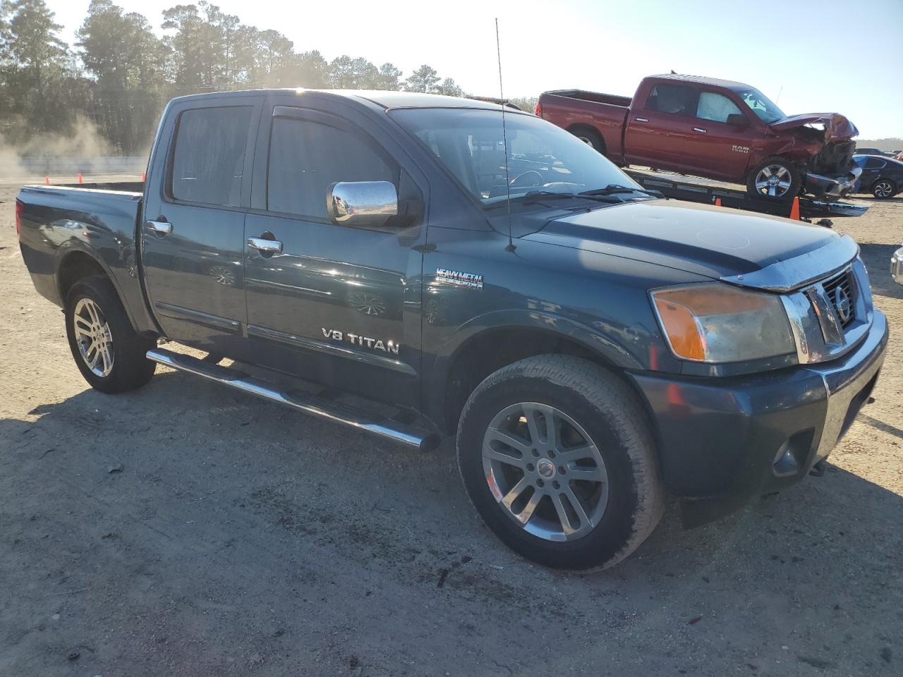 VIN 1N6BA0EC6EN503726 2014 NISSAN TITAN no.4