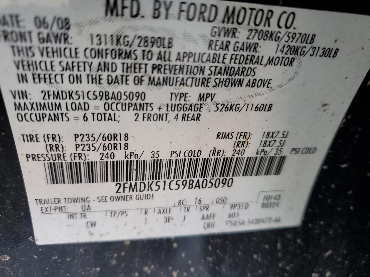 2009 Ford Flex - Image 13