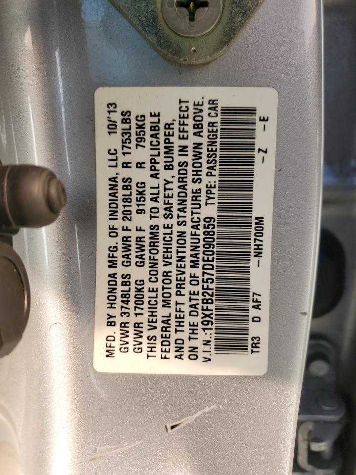 2013 Honda Civic - Image 15