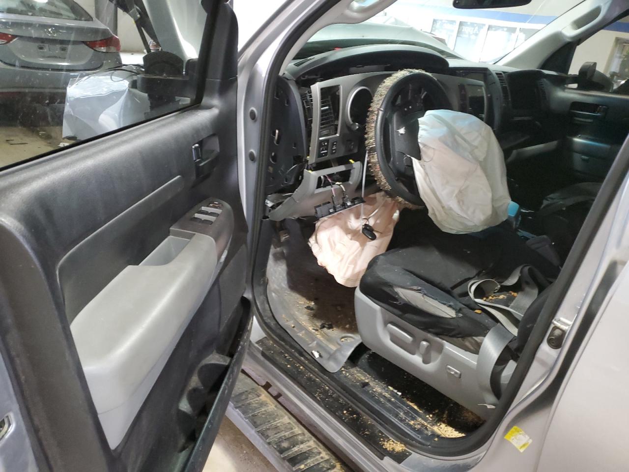 2013 Toyota Tundra Double Cab Sr5 VIN: 5TFUY5F15DX321486 Lot: 87170704