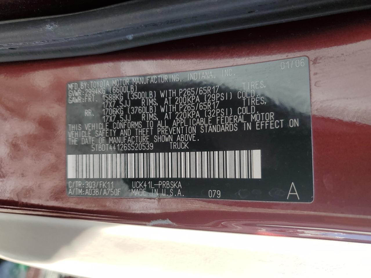 2006 Toyota Tundra - Image 14