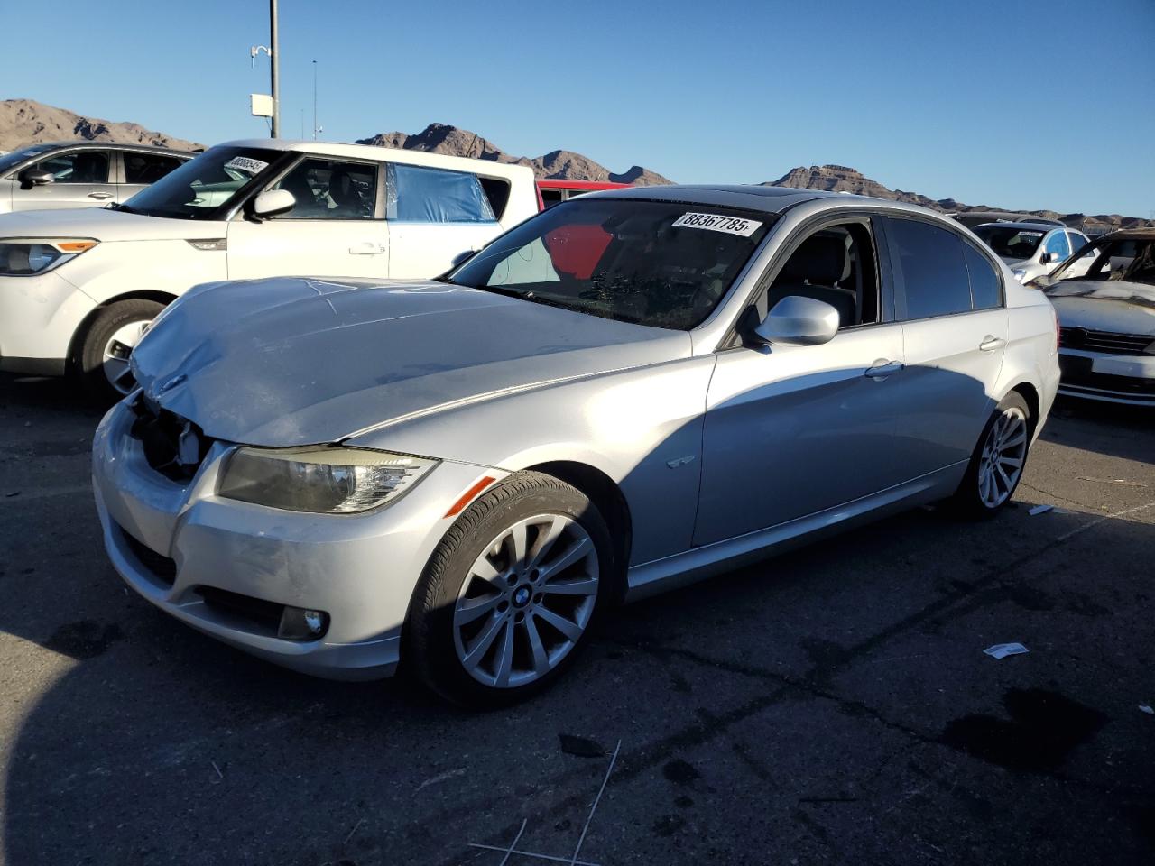 2009 Bmw 328 I en Venta en North Las Vegas, NV - Front End