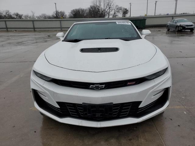  CHEVROLET CAMARO 2020 Белы