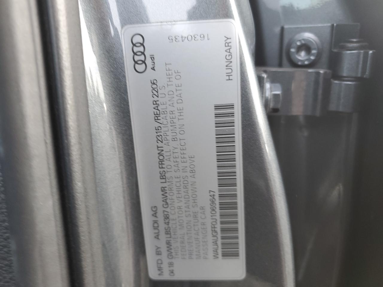 2018 Audi A3 - Image 12