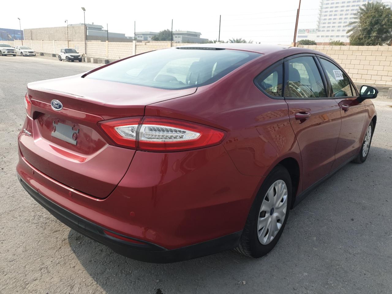 WF0FCADC0HVV54740 - 2016 Ford Fusion - #undefined