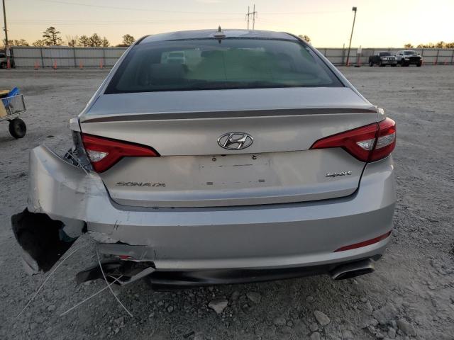  HYUNDAI SONATA 2015 Серебристый